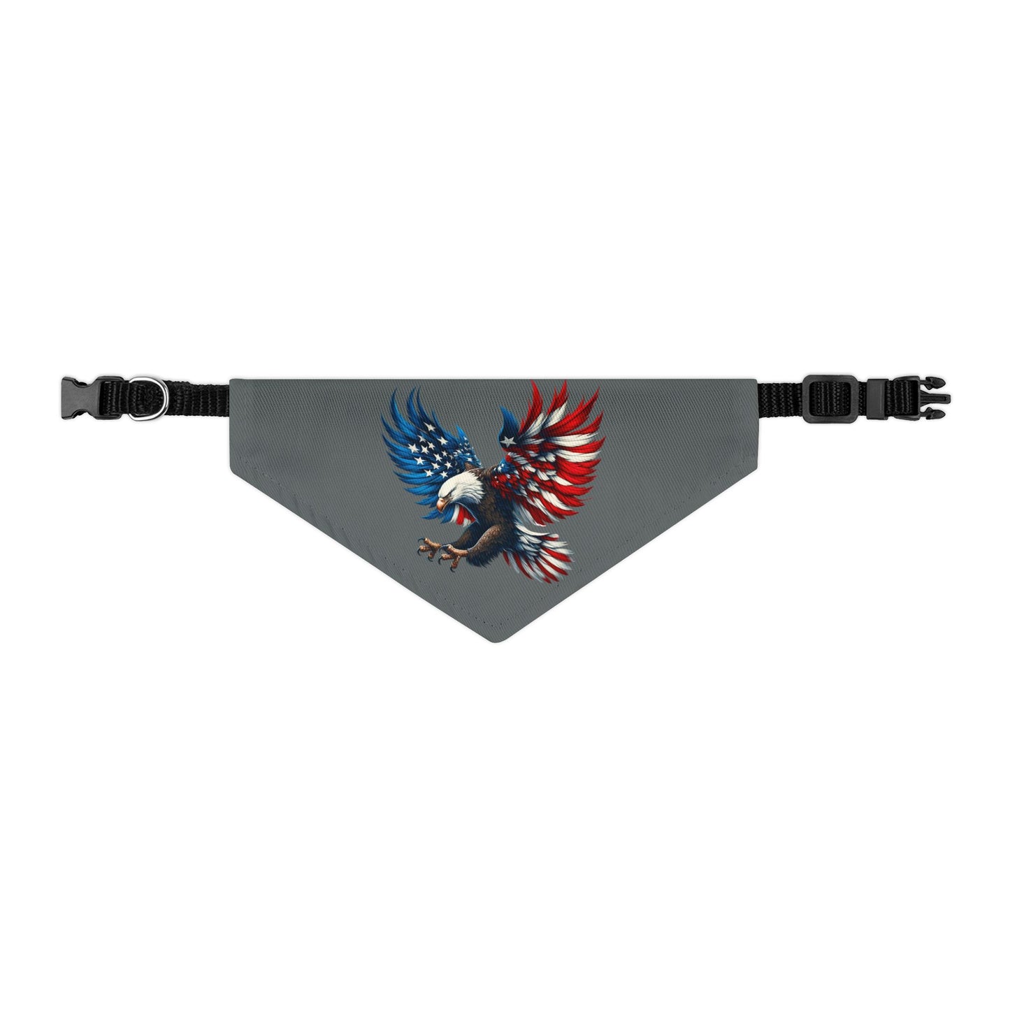 Princess Grace  Patriotic Eagle Pet Bandana Collar for Dogs  Perfect for Holidays and Celebrations