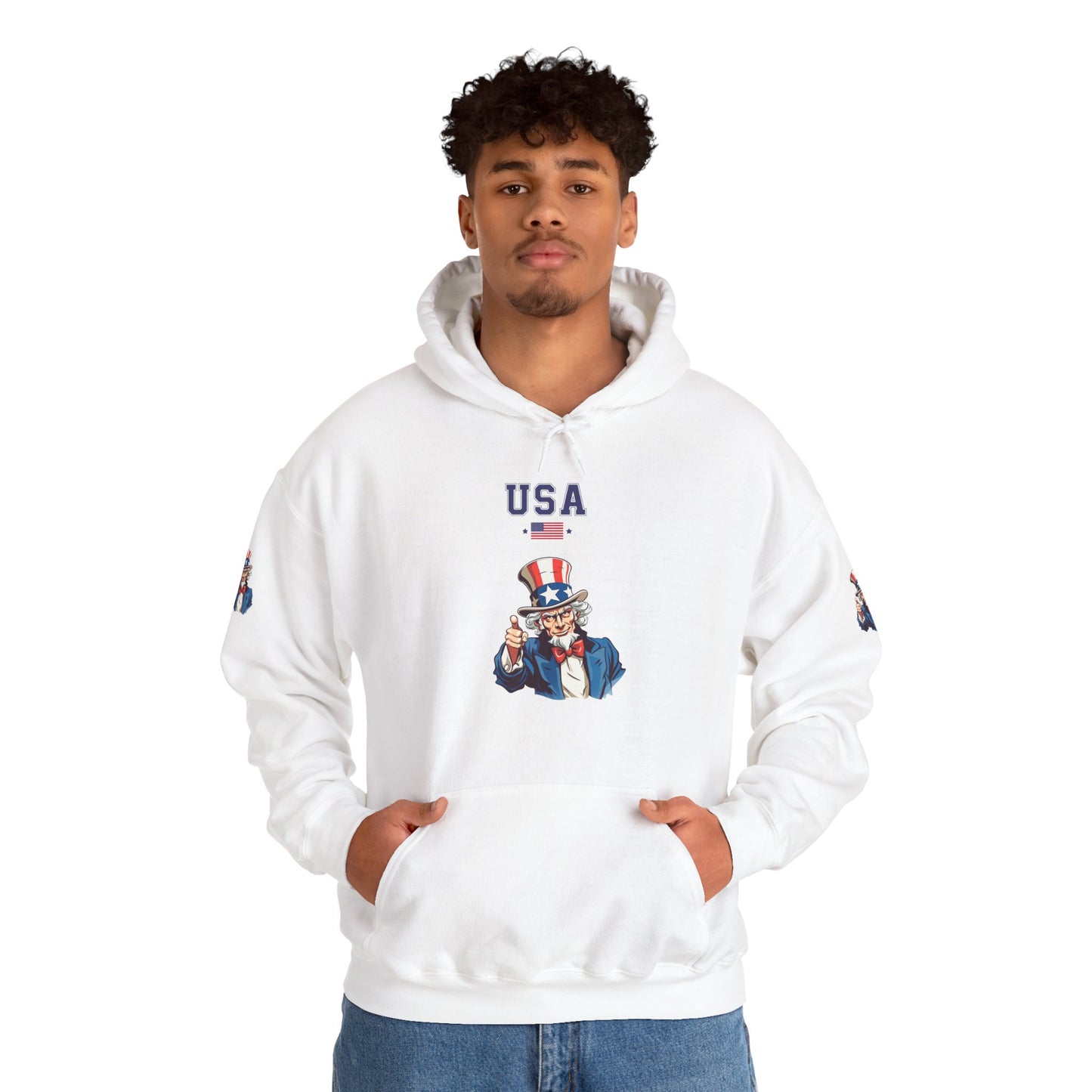 Princess Grace  TEAM USA  Unisex Heavy Blend  Hooded Sweatshirt