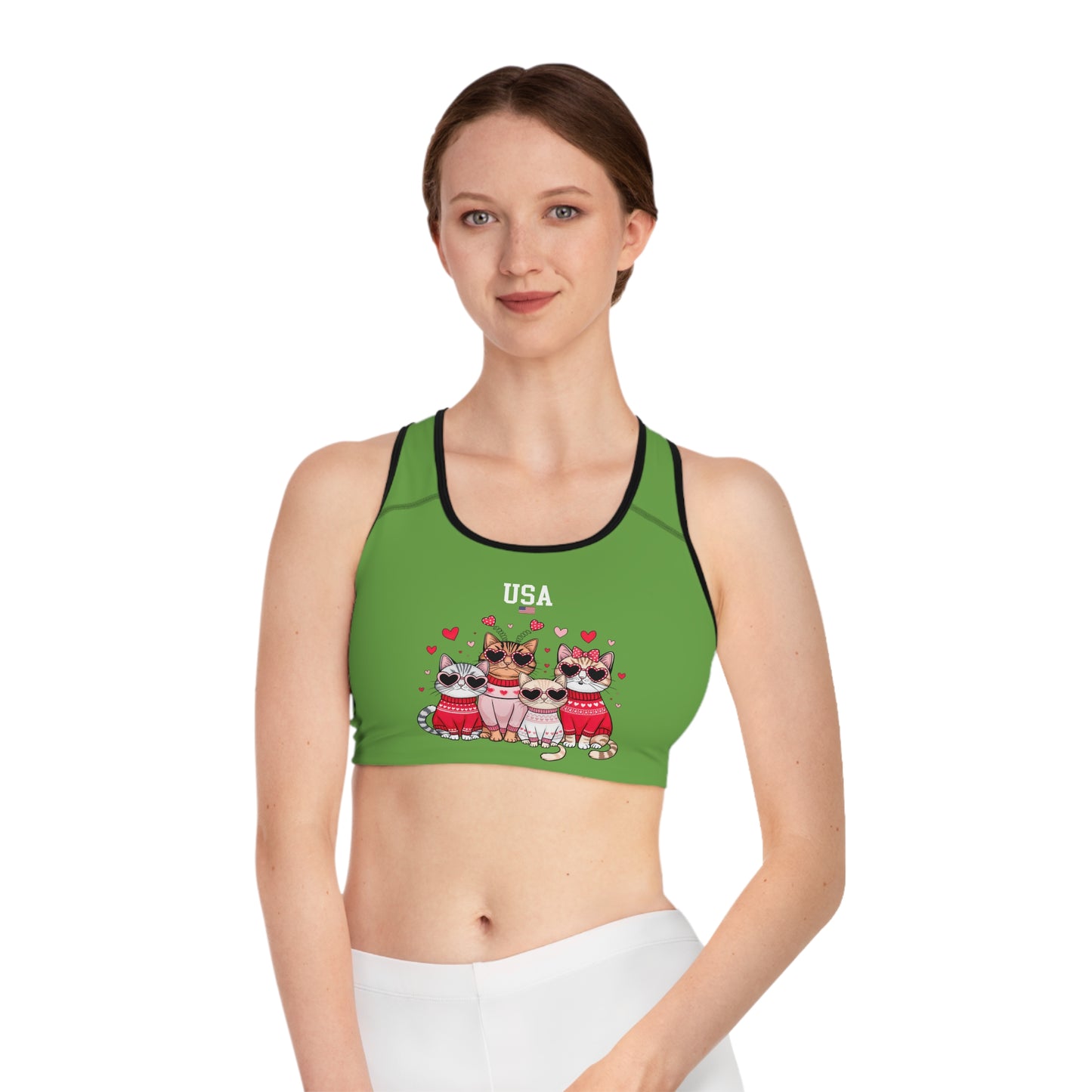 Princess Grace  TEAM USA  Sports Bra