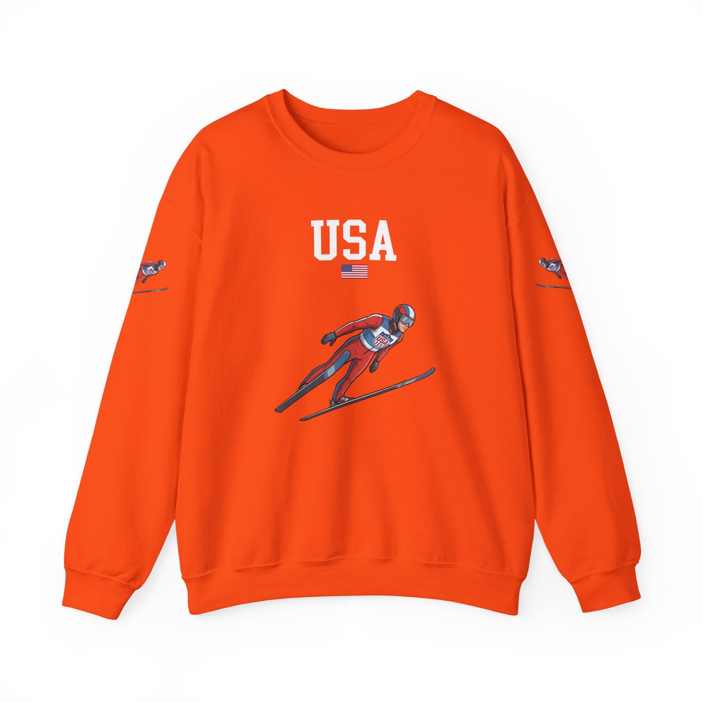 Princess Grace  TEAM USA  Unisex Heavy Blend  Crewneck Sweatshirt