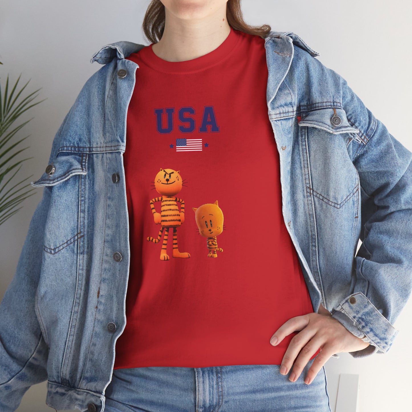 Princess Grace  TEAM USA  Unisex Heavy Cotton Tee