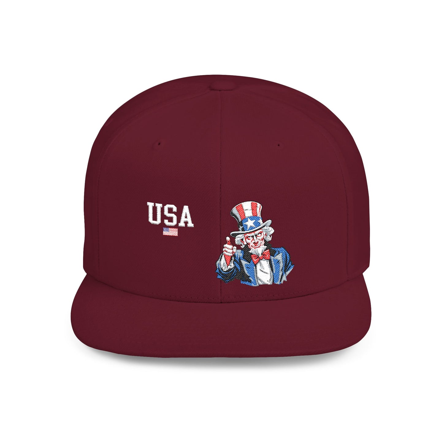 Princess Grace  TEAM USA  Flat Bill Snapback Hat