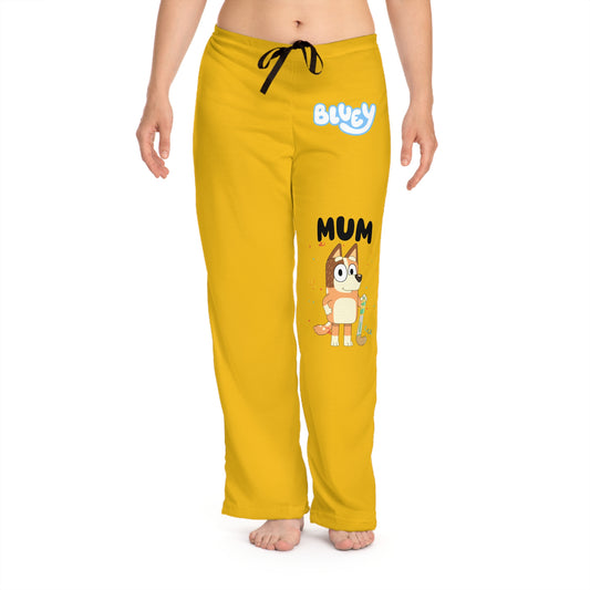 Princess Grace  Fun Bluey Themed  Pajama Pants  Perfect Gift for Mothers