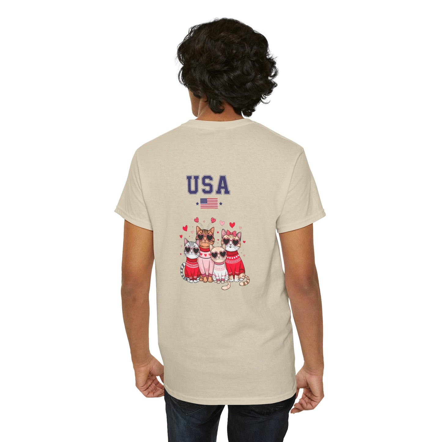 Princess Grace  TEAM USA  Unisex Heavy Cotton Tee