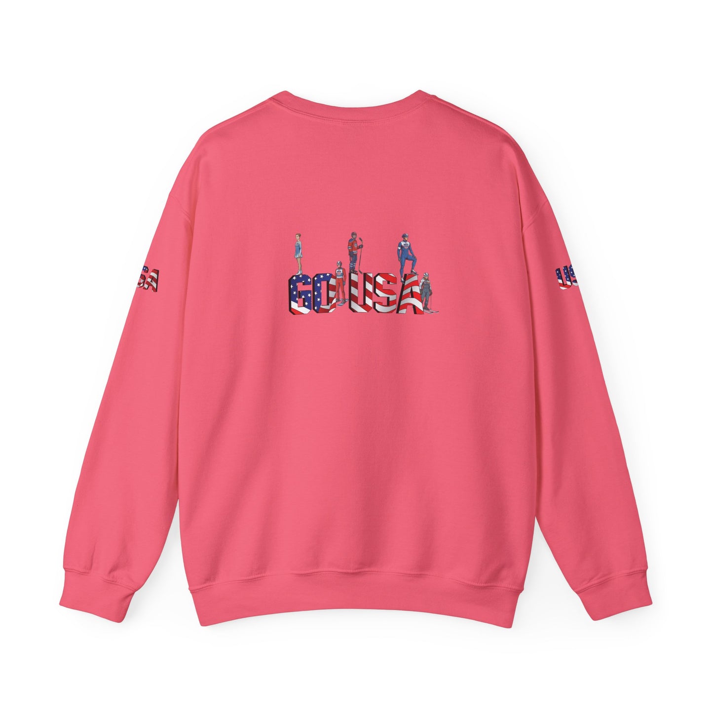 Princess Grace  TEAM USA  Unisex Heavy Blend  Crewneck Sweatshirt