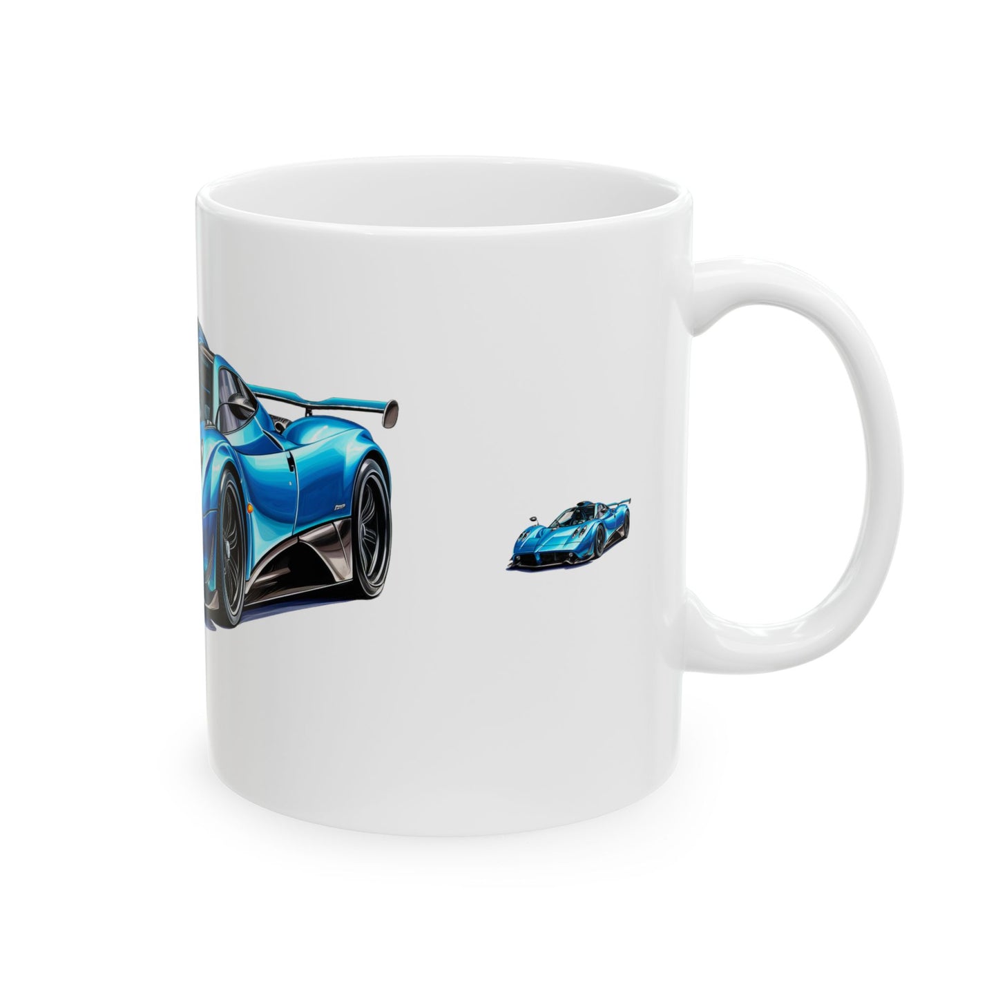 Princess Grace  Sporty Pagani Ceramic Mug   Perfect Gift for Car Enthusiasts