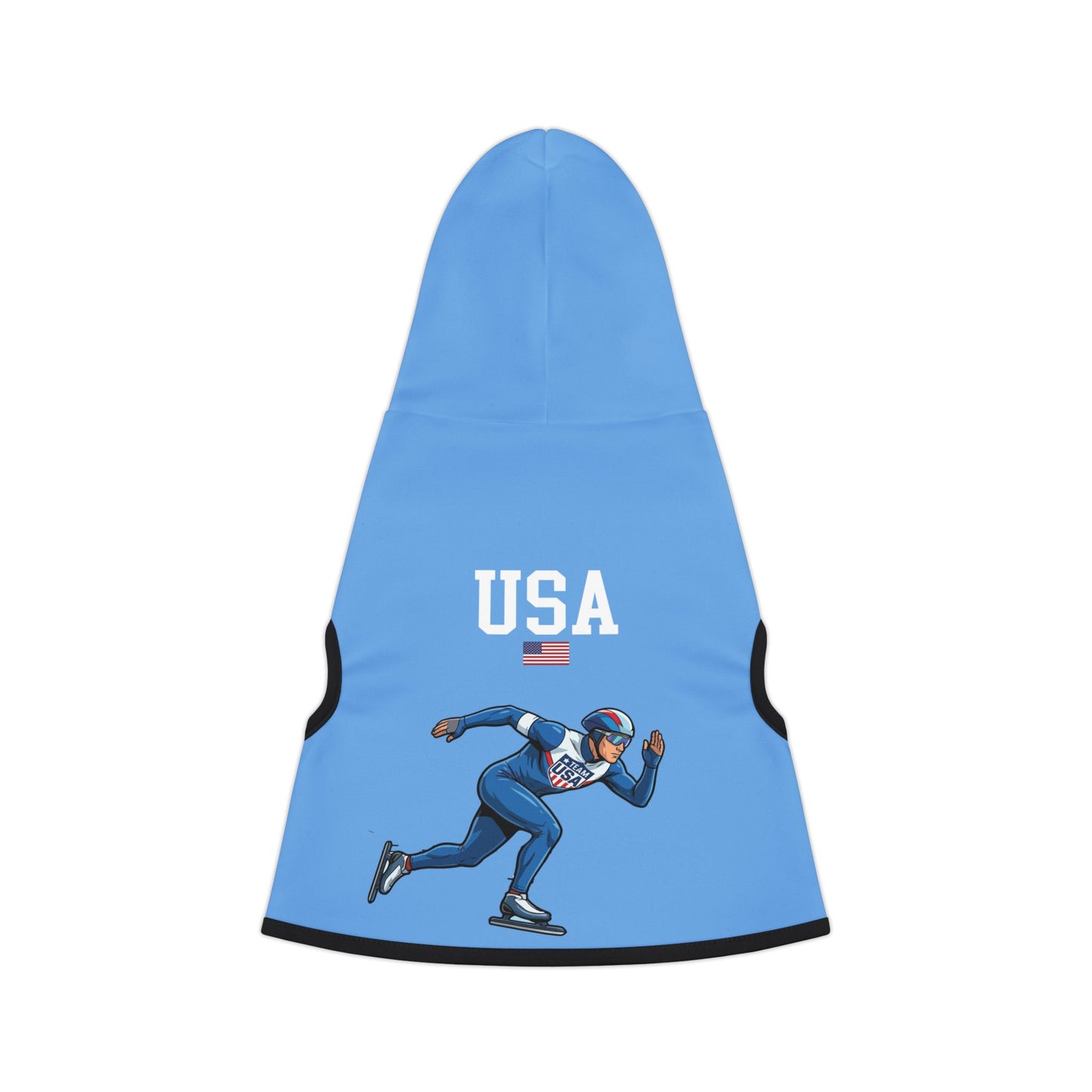 Princess Grace  TEAM USA  Pet Hoodie