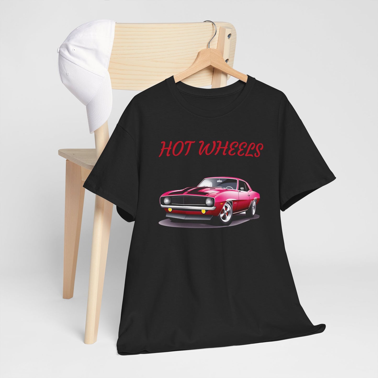 Princess Grace  Retro Hot Wheels Unisex Heavy Cotton Tee