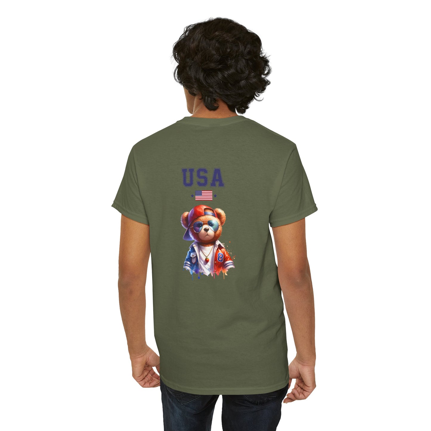 Princess Grace  TEAM USA  Unisex Heavy Cotton Tee