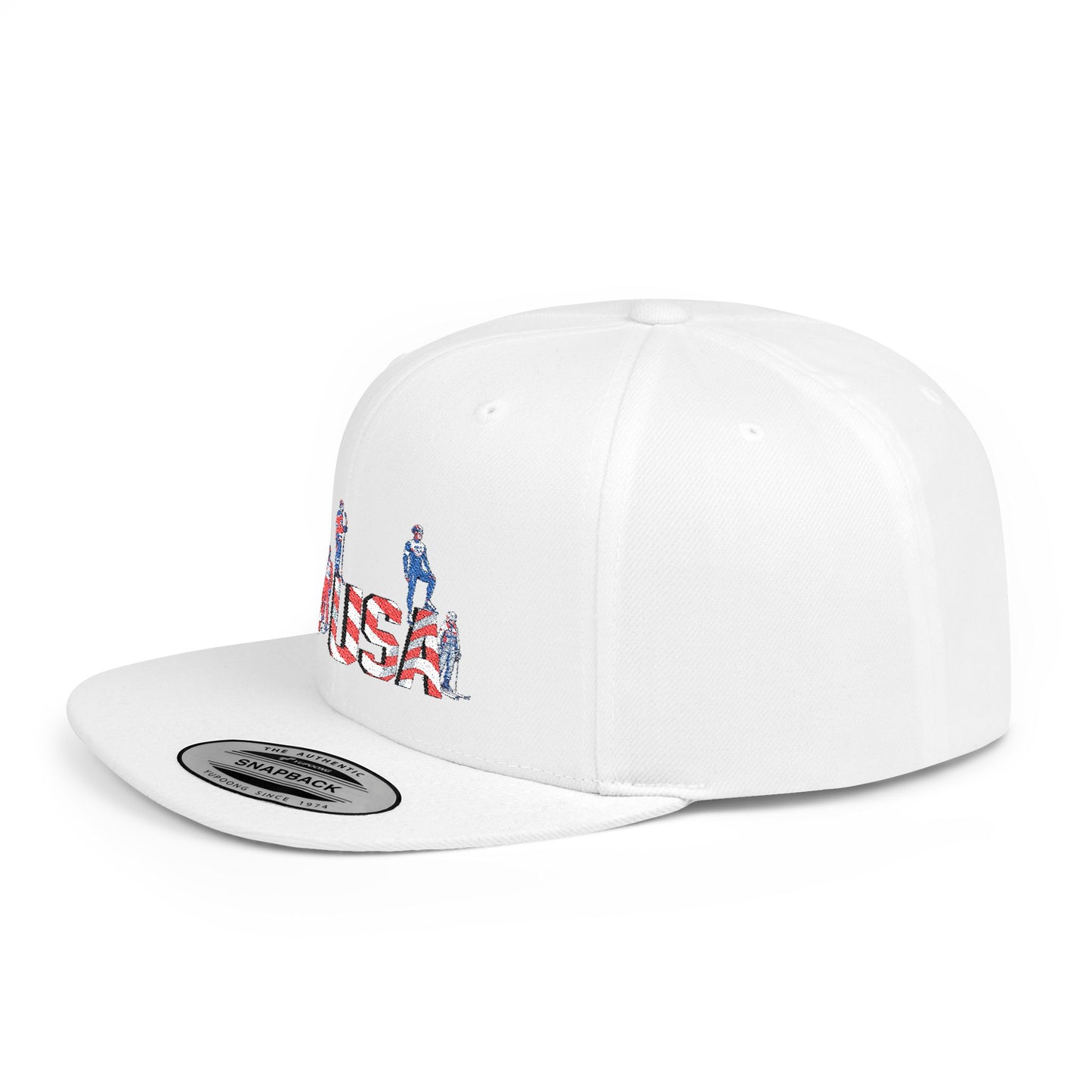 Princess Grace  TEAM USA  Flat Bill Snapback Hat