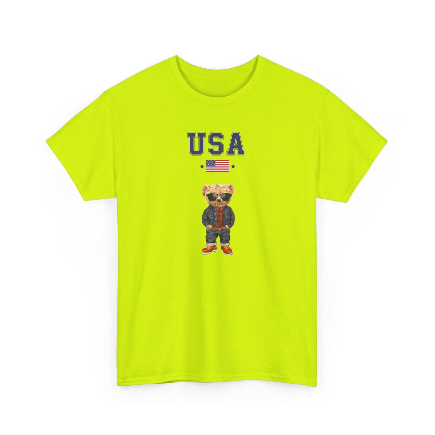 Princess Grace  TEAM USA  Unisex Heavy Cotton Tee