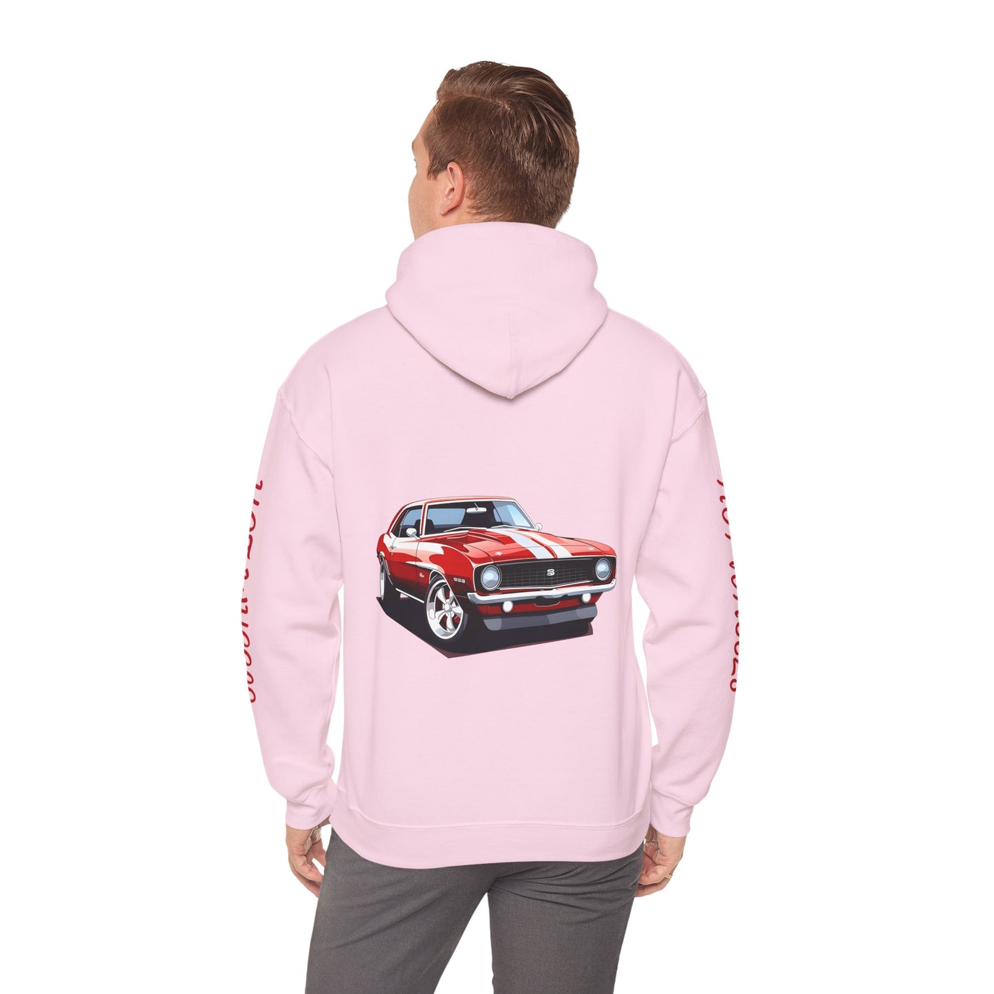 Princess Grace Hot Wheels Unisex Heavy Blend Hooded Sweatshirt