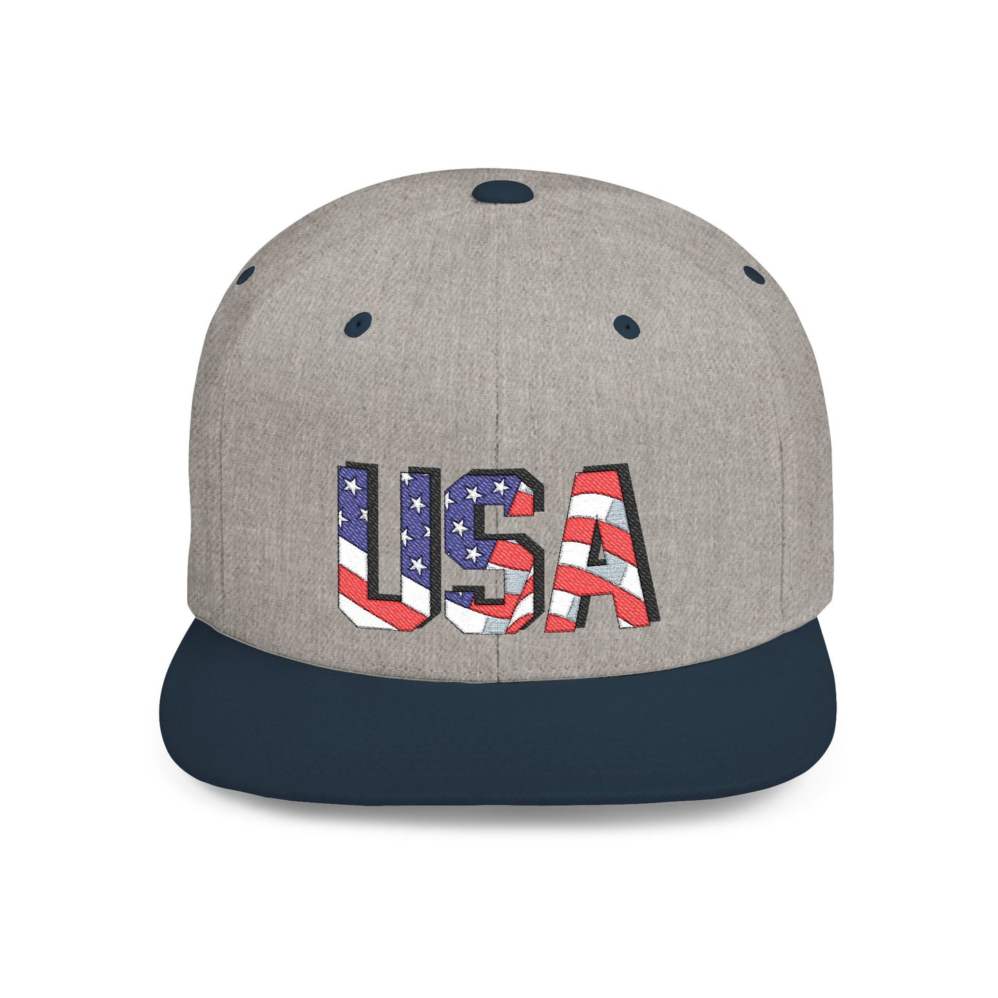 Princess Grace  TEAM USA  Flat Bill Snapback Hat