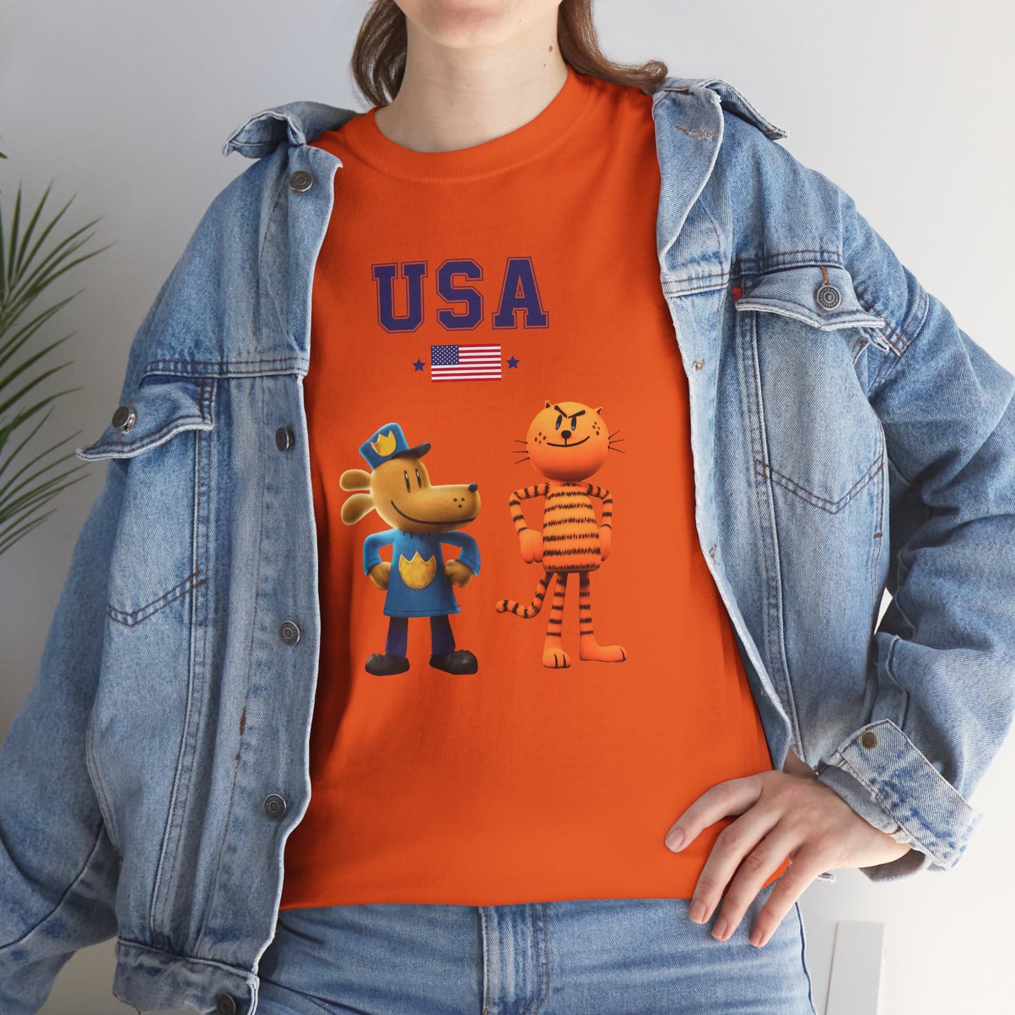 Princess Grace  TEAM USA  Unisex Heavy Cotton Tee