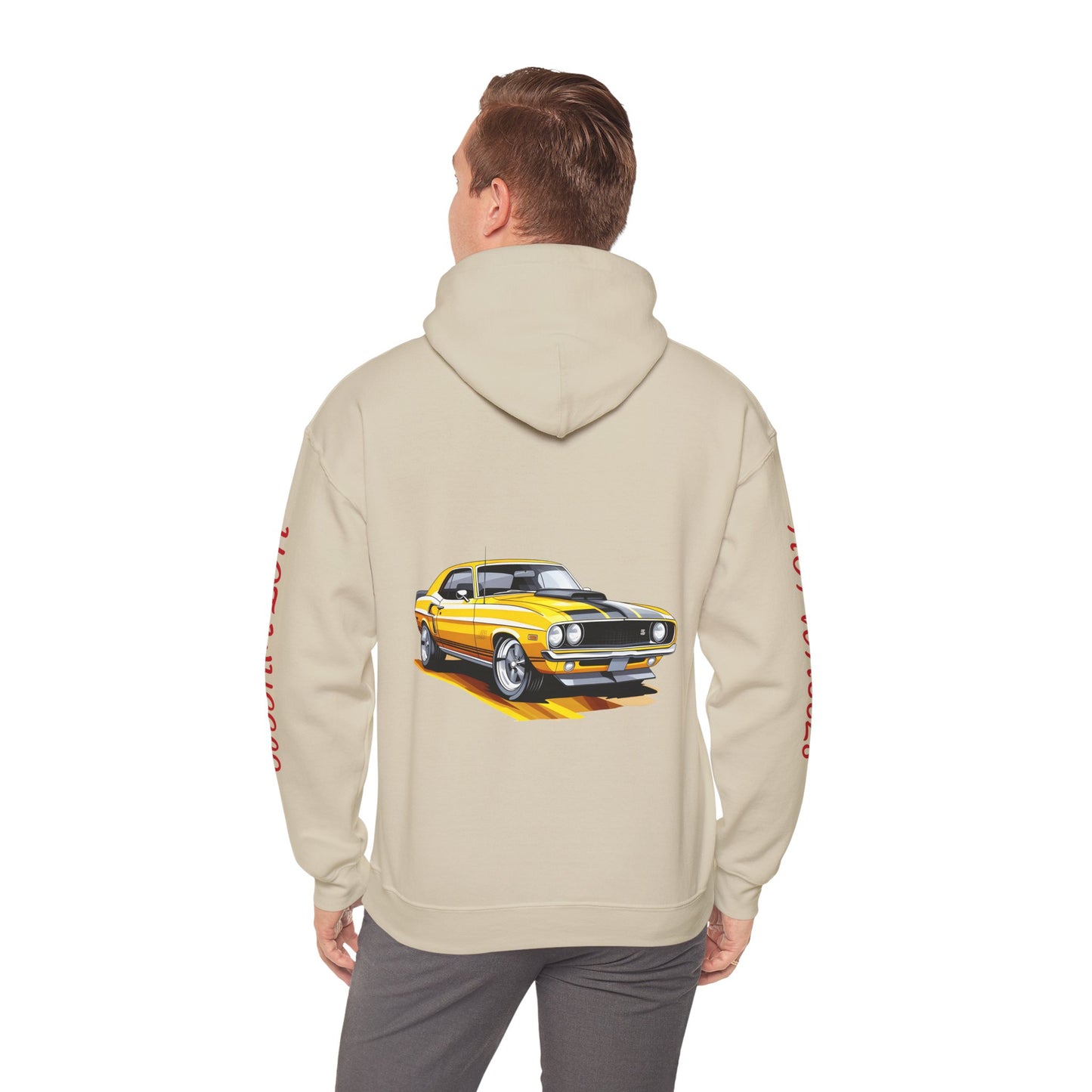 Princess Grace  Retro Hot Wheels Unisex Hoodie Vintage Car Design