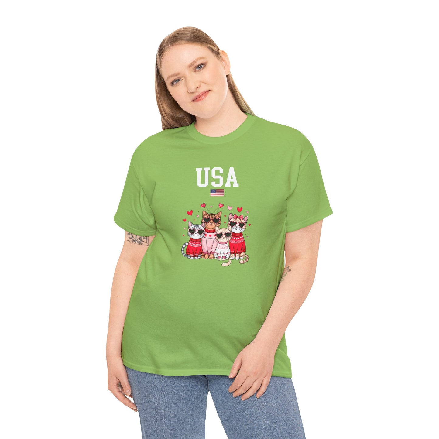 Princess Grace  TEAM USA  Unisex Heavy Cotton Tee