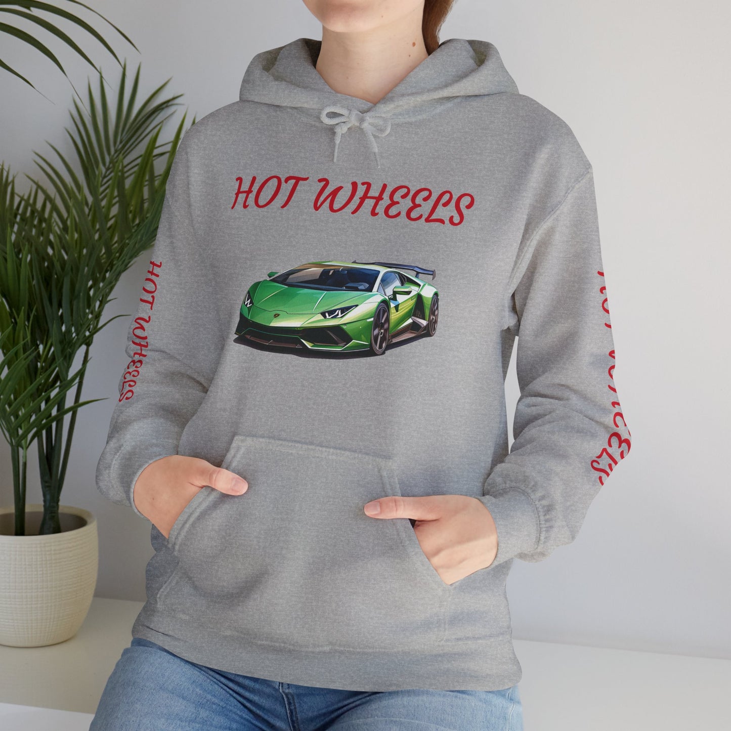 Princess Grace  Hot Wheels Unisex Hooded Sweatshirt Car Enthusiast Apparel