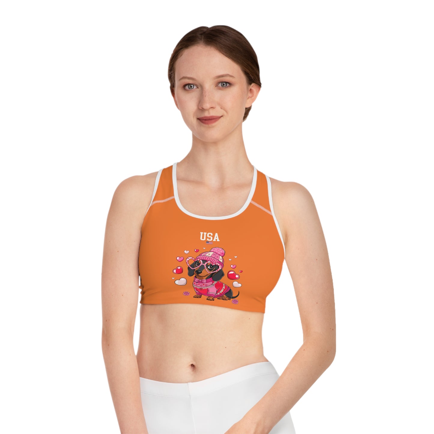 Princess Grace  TEAM USA  Sports Bra