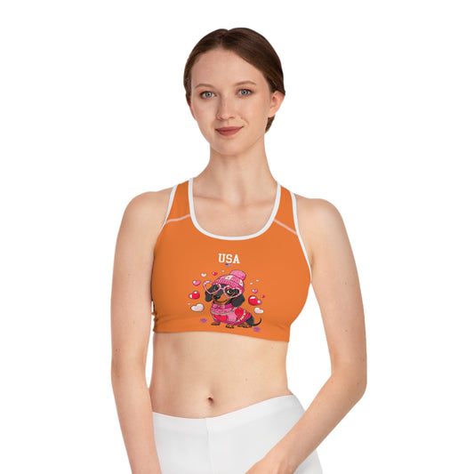 Princess Grace  TEAM USA  Sports Bra