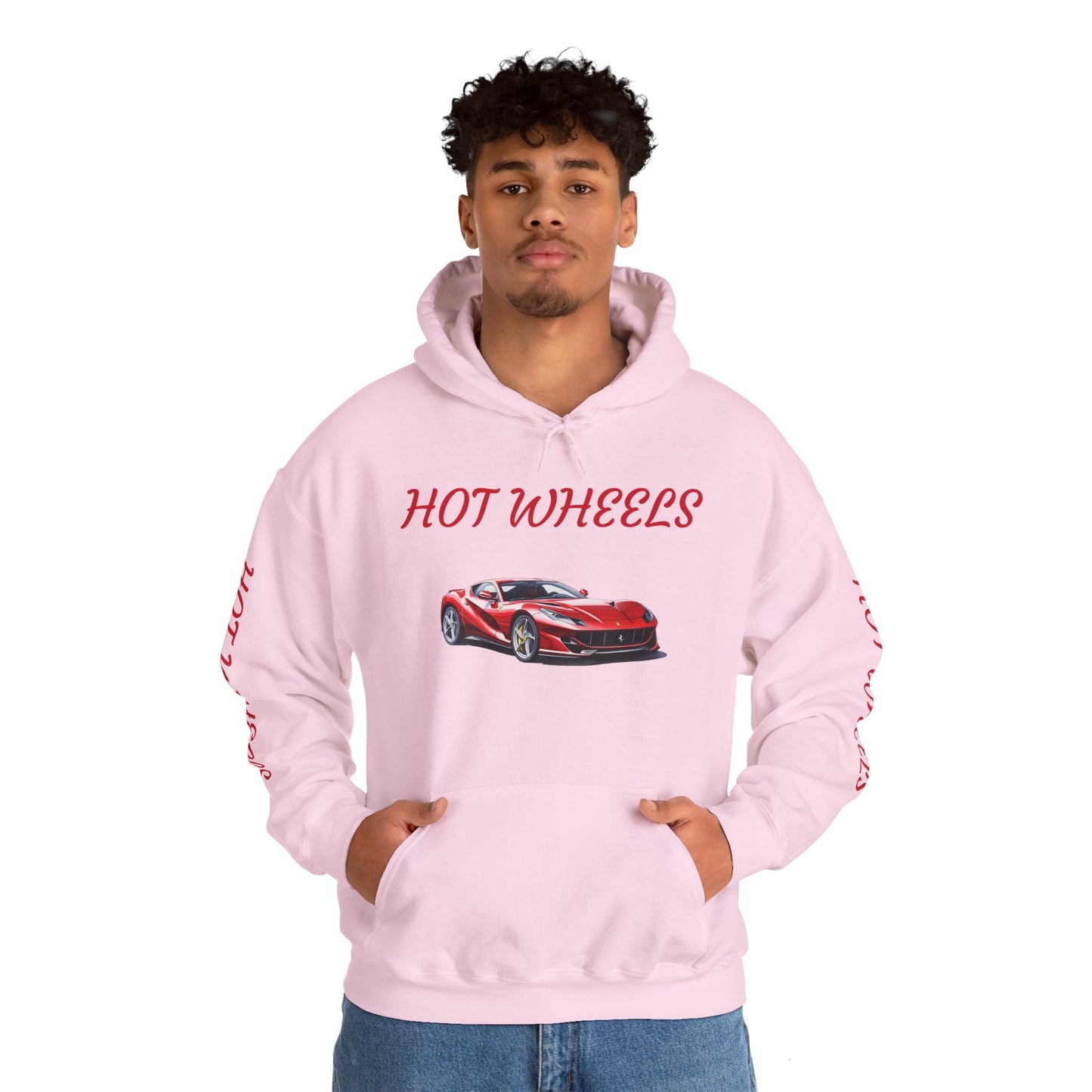 Princess Grace  Hot Wheels Unisex Hooded Sweatshirt  Car Enthusiast Apparel