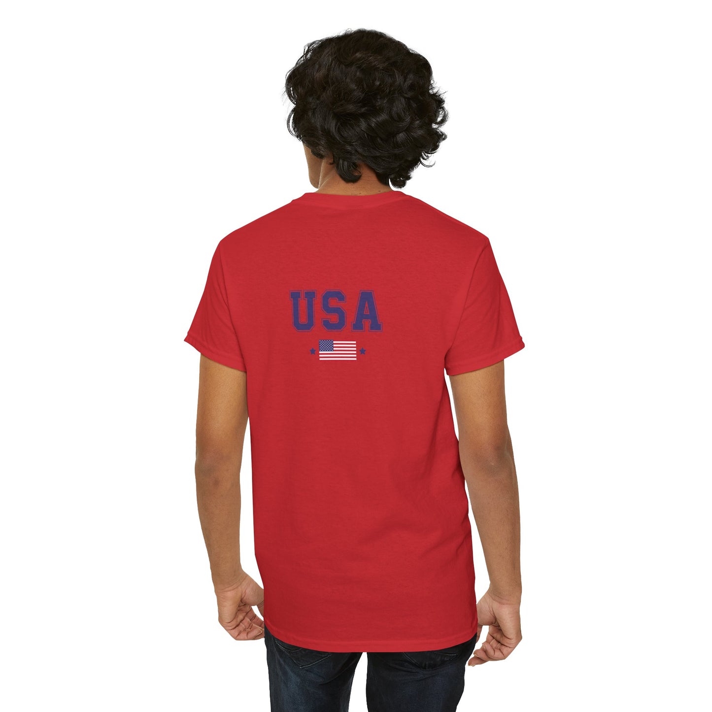 Princess Grace  TEAM USA  Unisex Heavy Cotton Tee