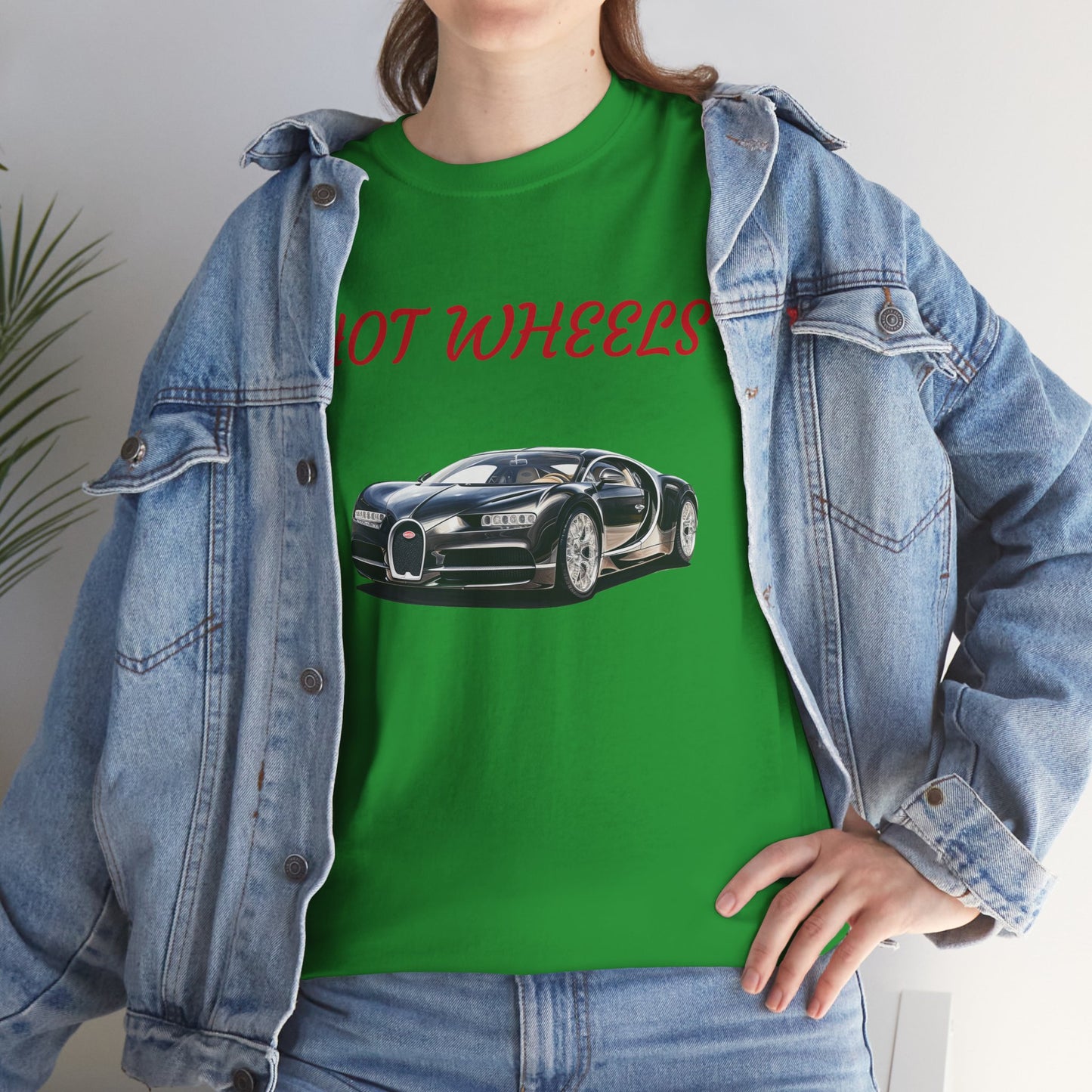 Princess Grace  Hot Wheels Unisex Heavy Cotton Tee Car Enthusiast T-Shirt