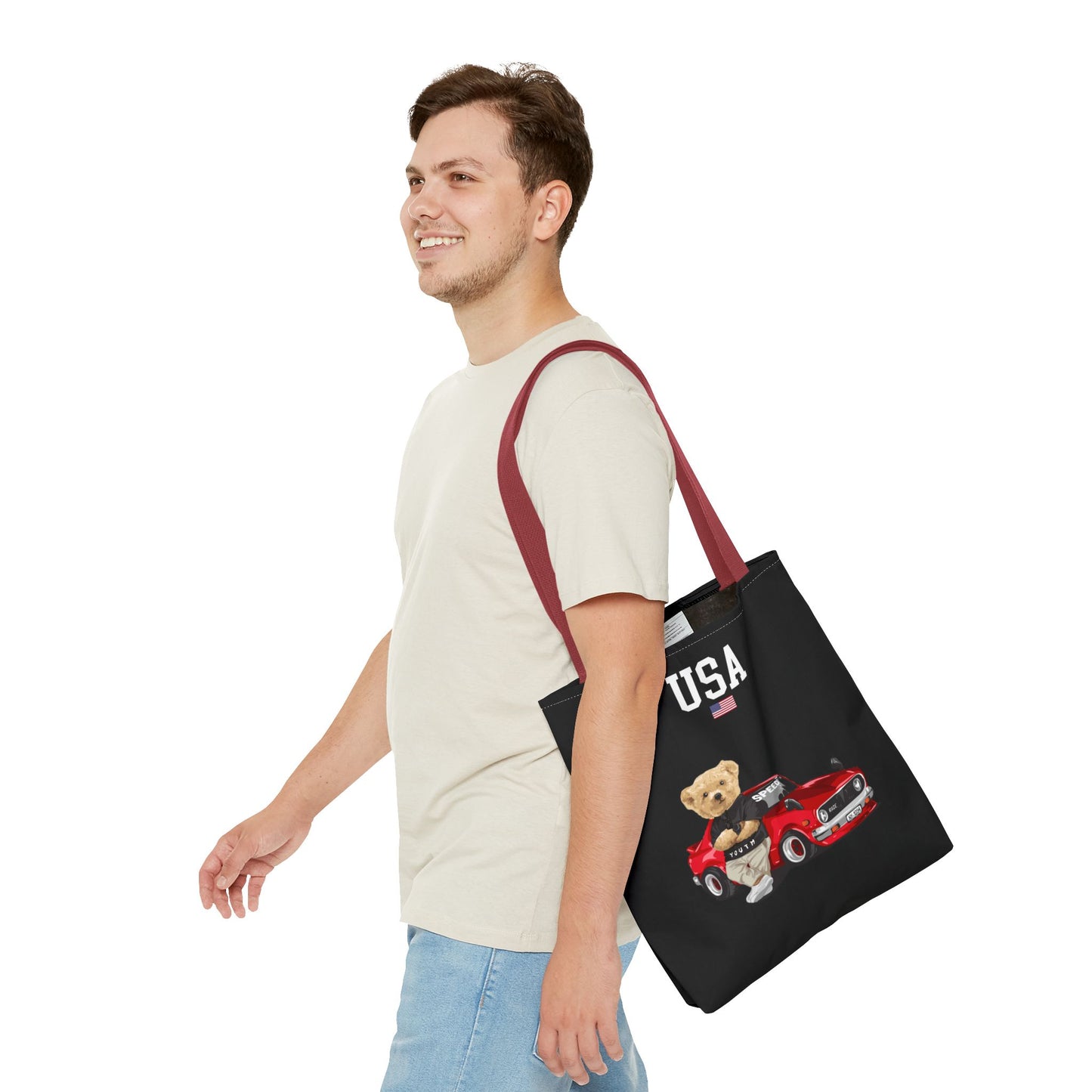 Princess Grace  TEAM USA  Tote Bag