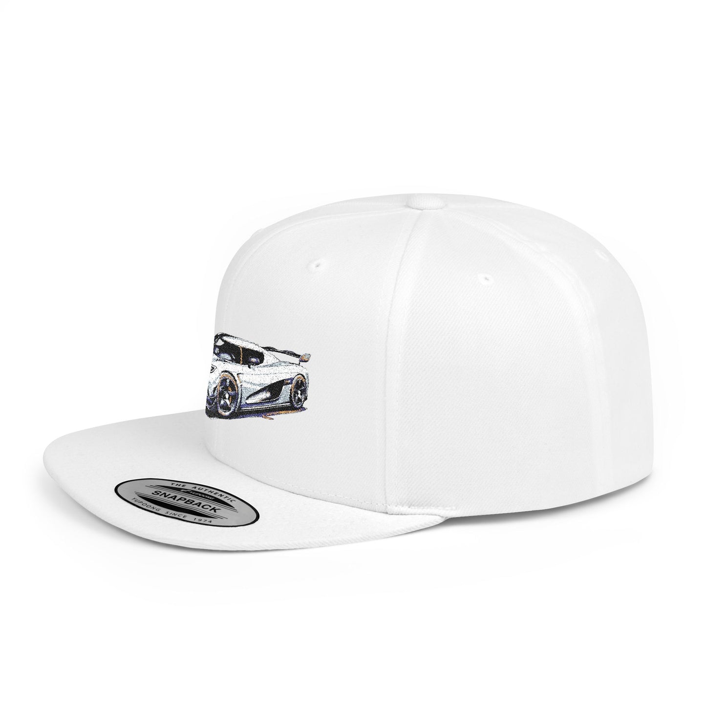 Princess Grace  Hot Wheels  Flat Bill Snapback Hat