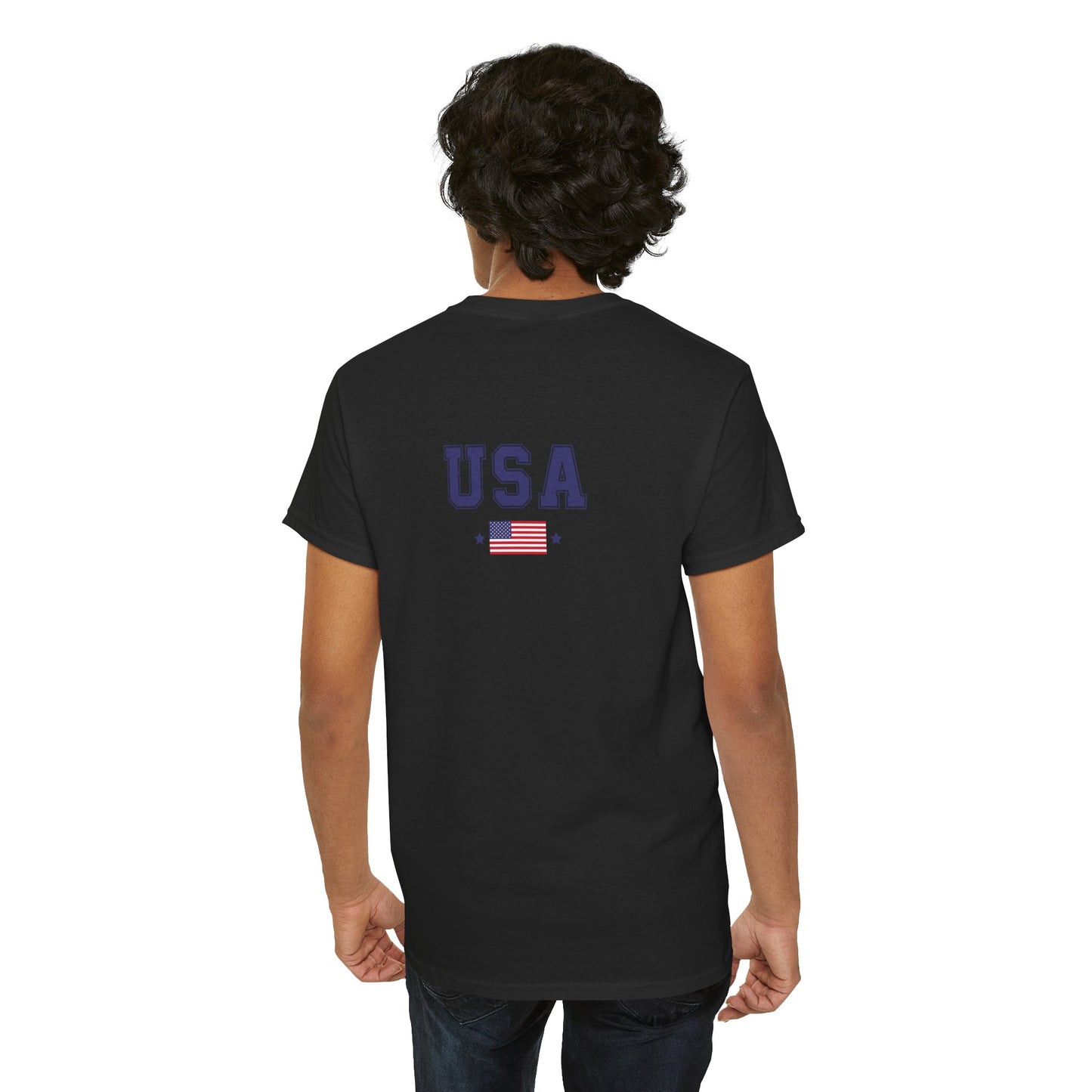 Princess Grace  TEAM USA  Unisex Heavy Cotton Tee