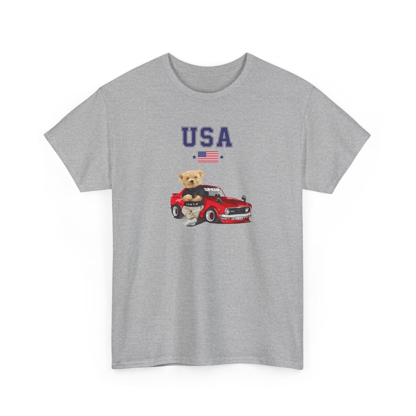 Princess Grace  TEAM USA  Unisex Heavy Cotton Tee