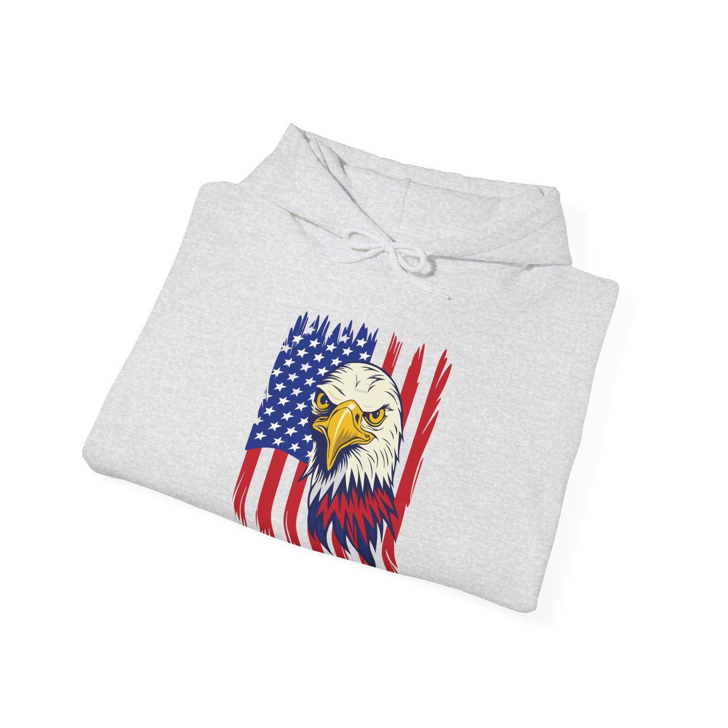Princess Grace  Patriotic Eagle Unisex Heavy Blend Hoodie