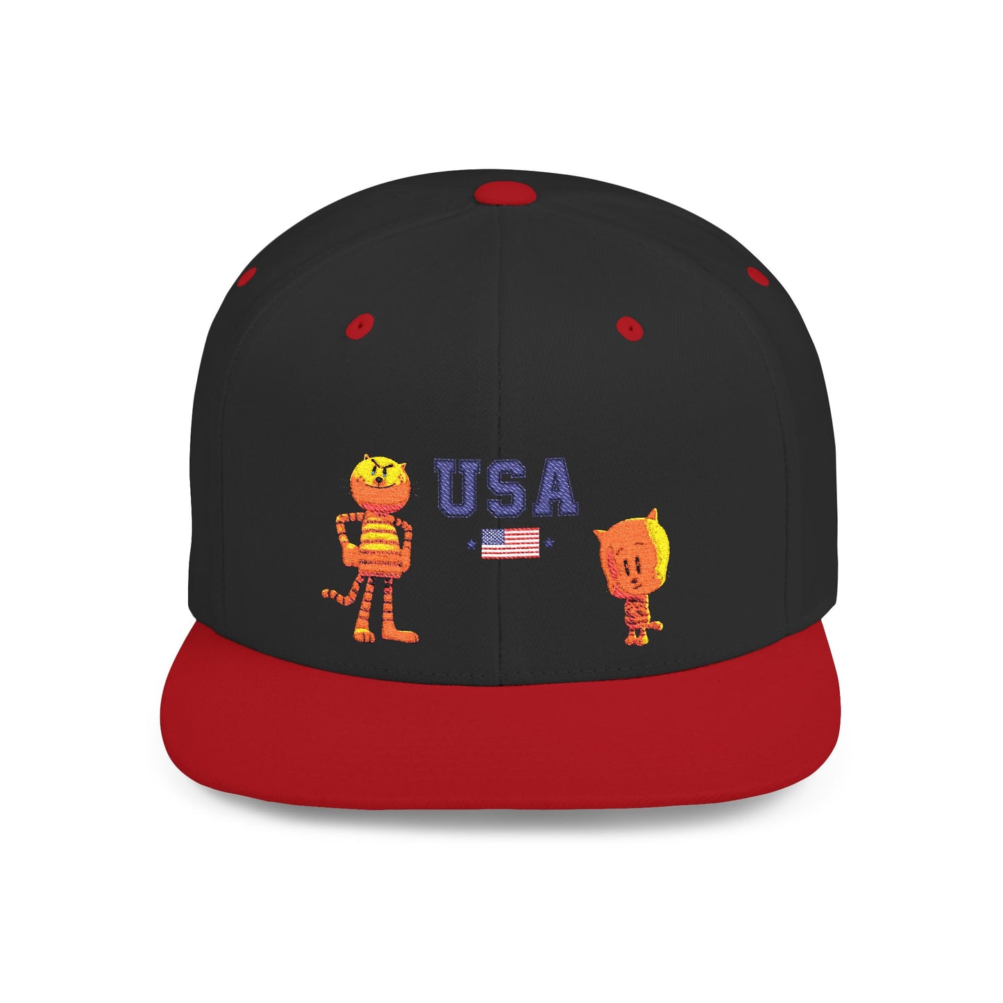 Princess Grace  TEAM USA  Flat Bill Snapback Hat