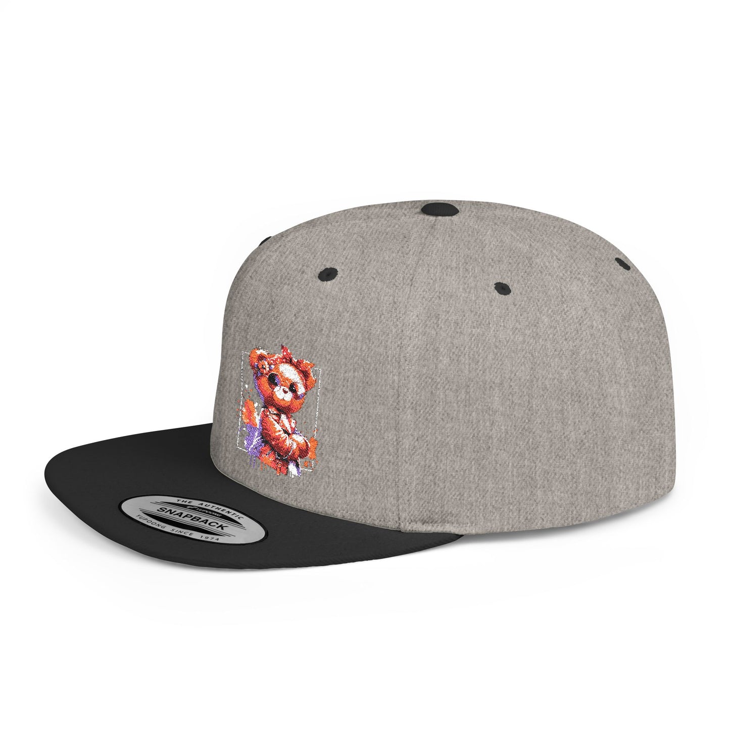 Princess Grace  TEAM USA  Flat Bill Snapback Hat