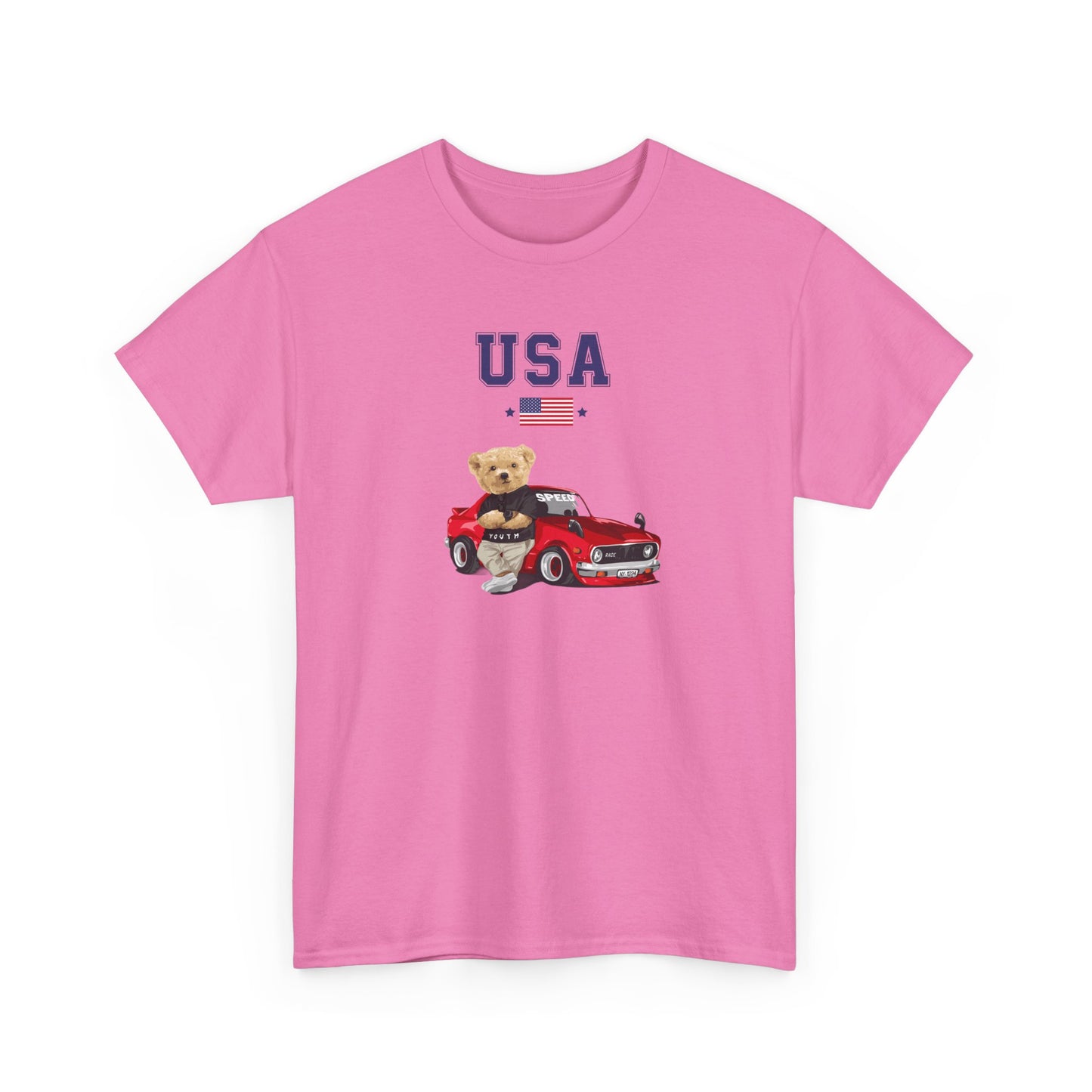 Princess Grace  TEAM USA  Unisex Heavy Cotton Tee