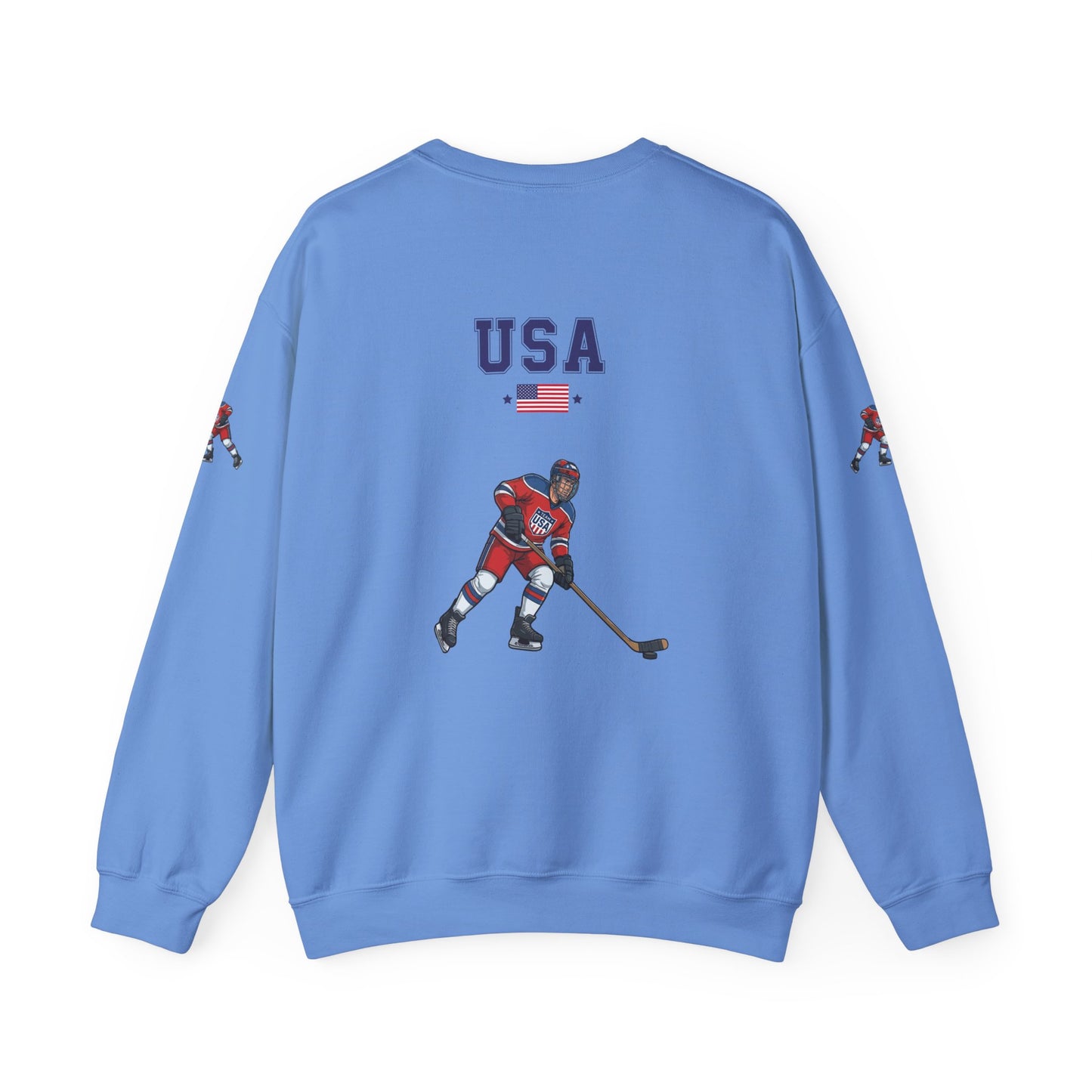 Princess Grace  TEAM USA  Unisex Heavy Blend  Crewneck Sweatshirt