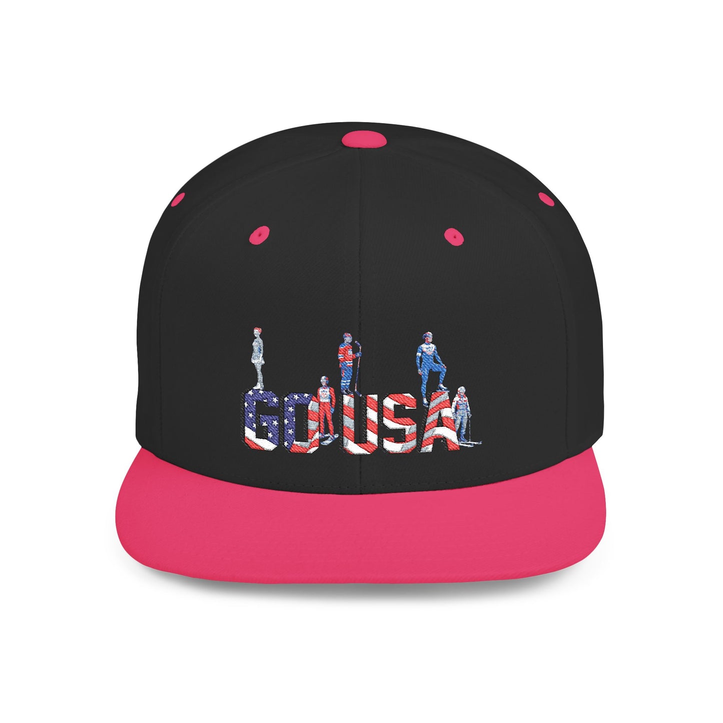 Princess Grace  TEAM USA  Flat Bill Snapback Hat