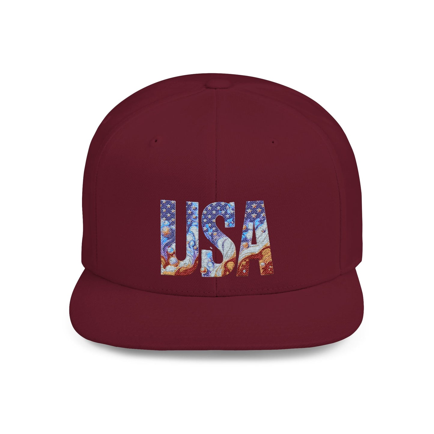 Princess Grace  TEAM USA  Flat Bill Snapback Hat