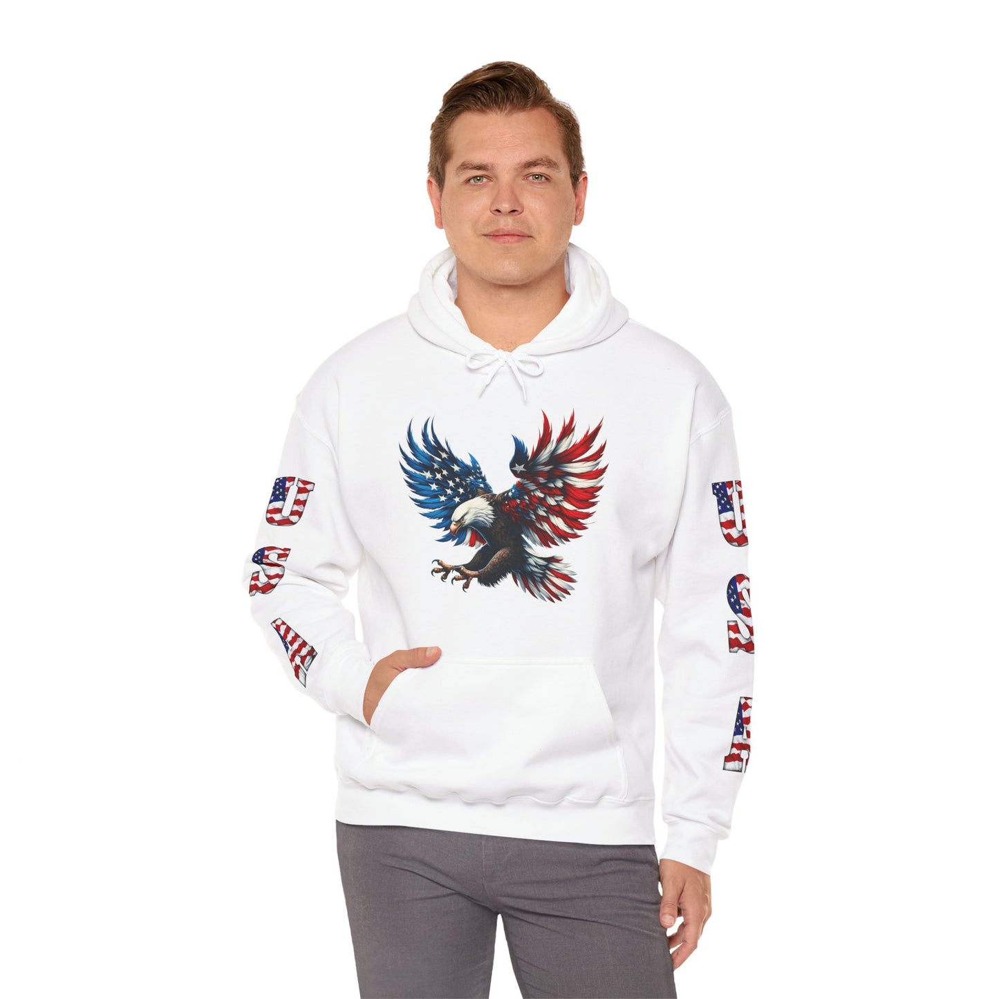 Princess Grace  American Eagle Unisex Heavy Blend Hooded Sweatshirt
