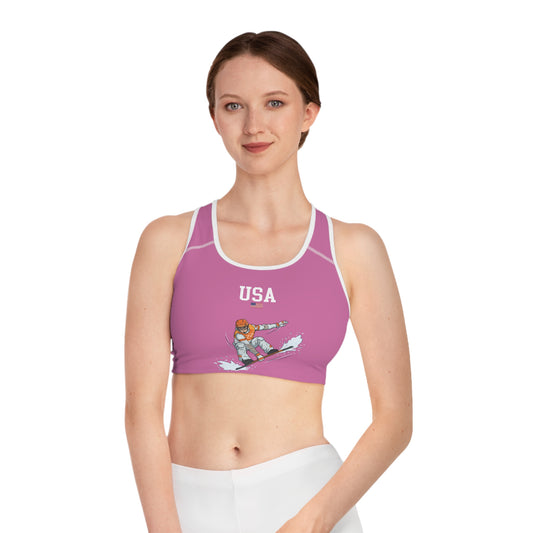 Princess Grace  TEAM USA  Sports Bra
