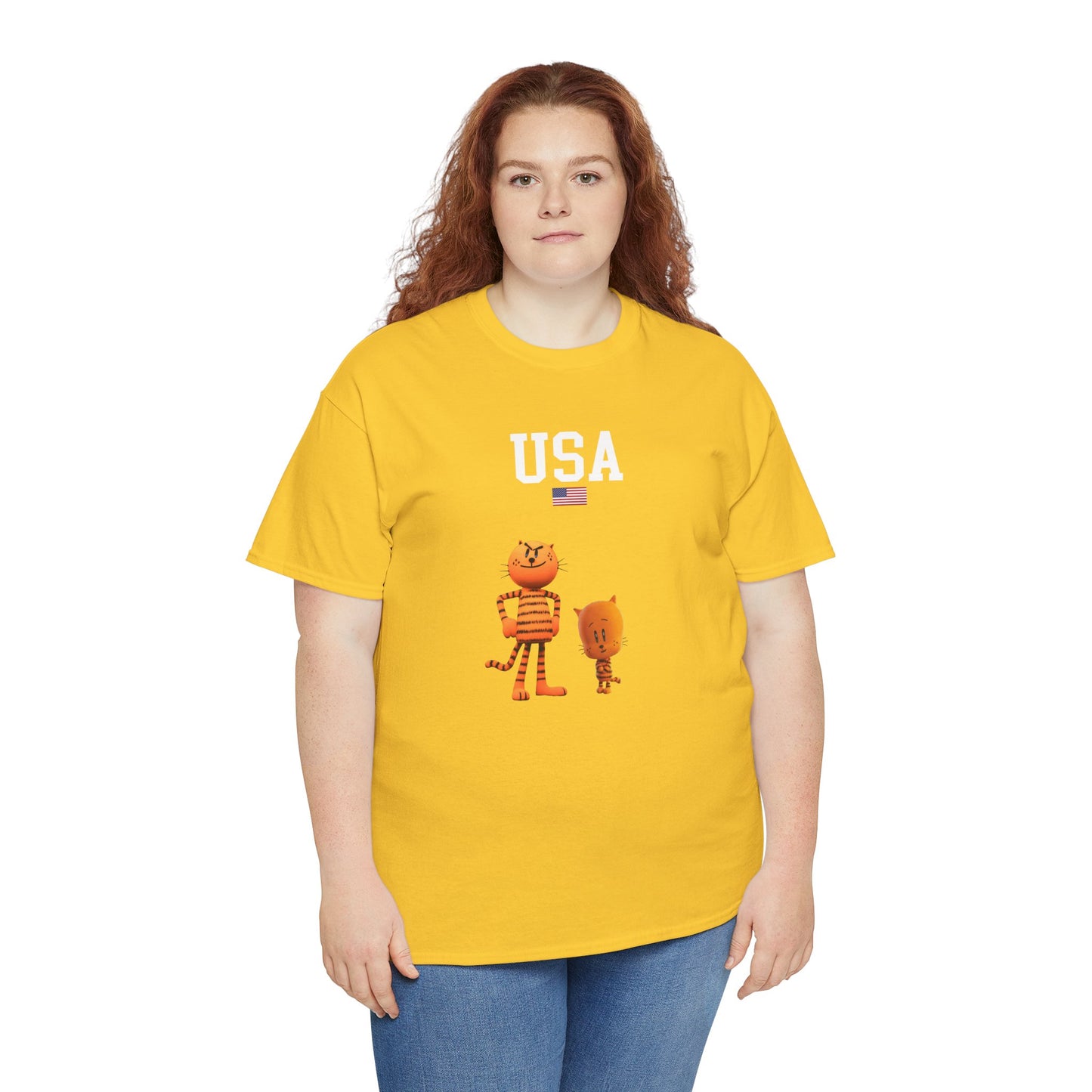 Princess Grace  TEAM USA  Unisex Heavy Cotton Tee