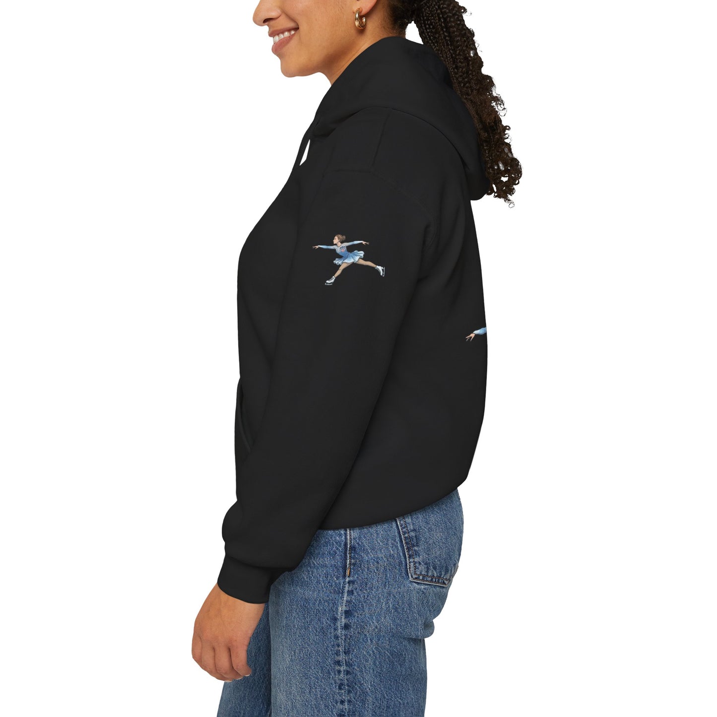Princess Grace  TEAM USA  Unisex Heavy Blend Hooded Sweatshirt