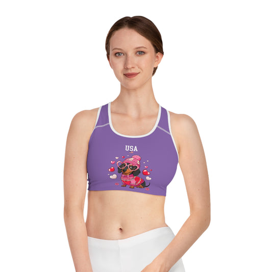 Princess Grace  TEAM USA  Sports Bra