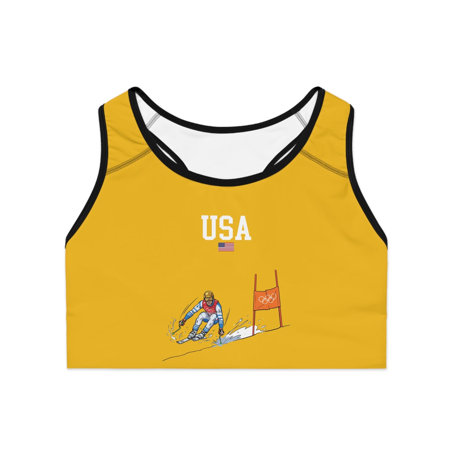 Princess Grace  TEAM USA  Sports Bra