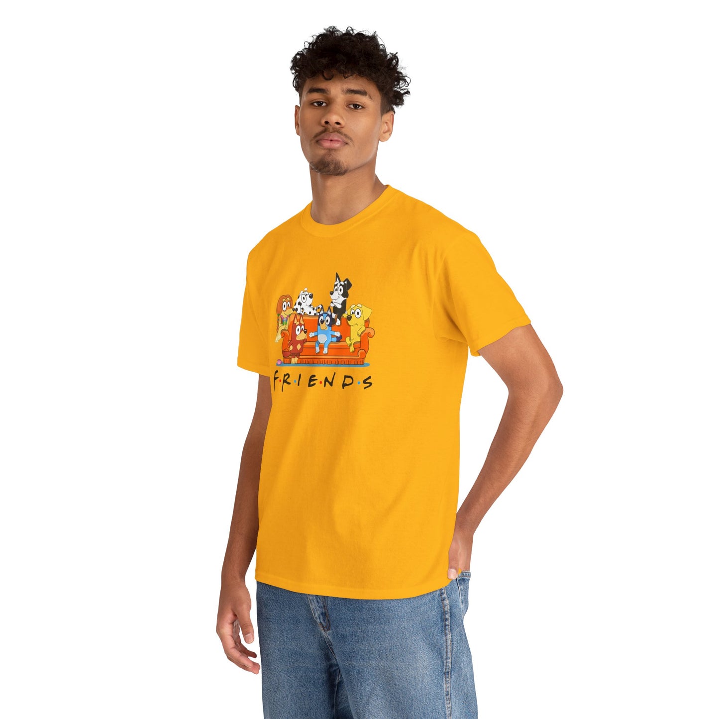 Princess Grace  Bluey  Funny Friends Graphic Tee for Pet Lovers