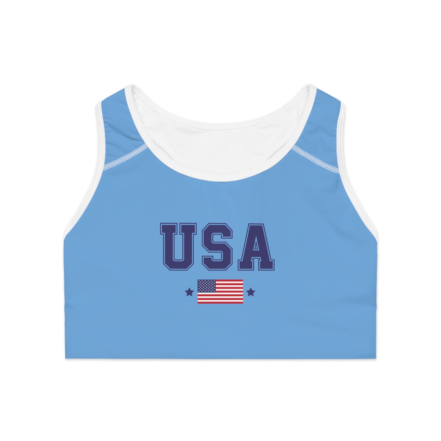 Princess Grace  TEAM USA  Sports Bra