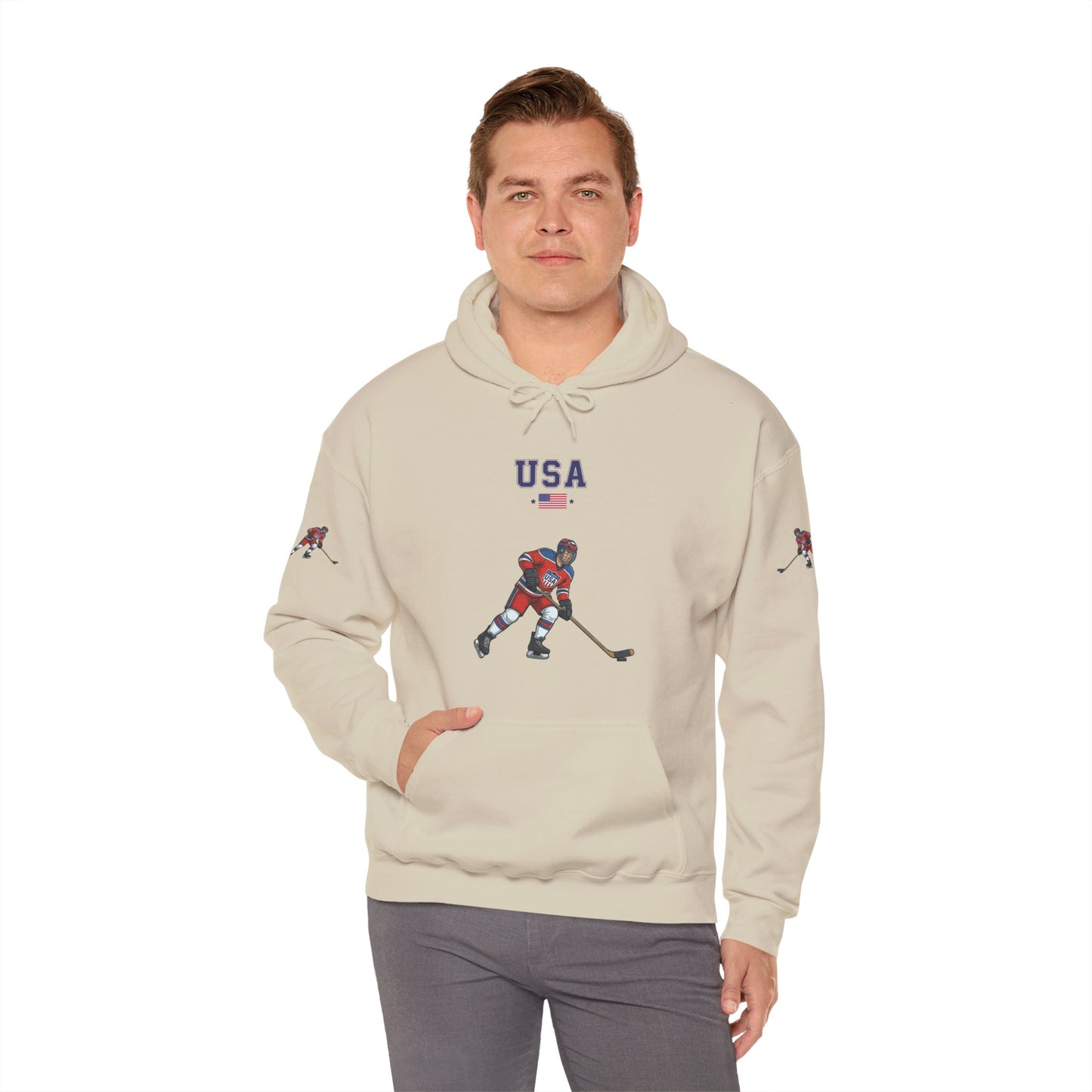 Princess Grace  TEAM USA  Unisex Heavy Blend Hooded Sweatshirt