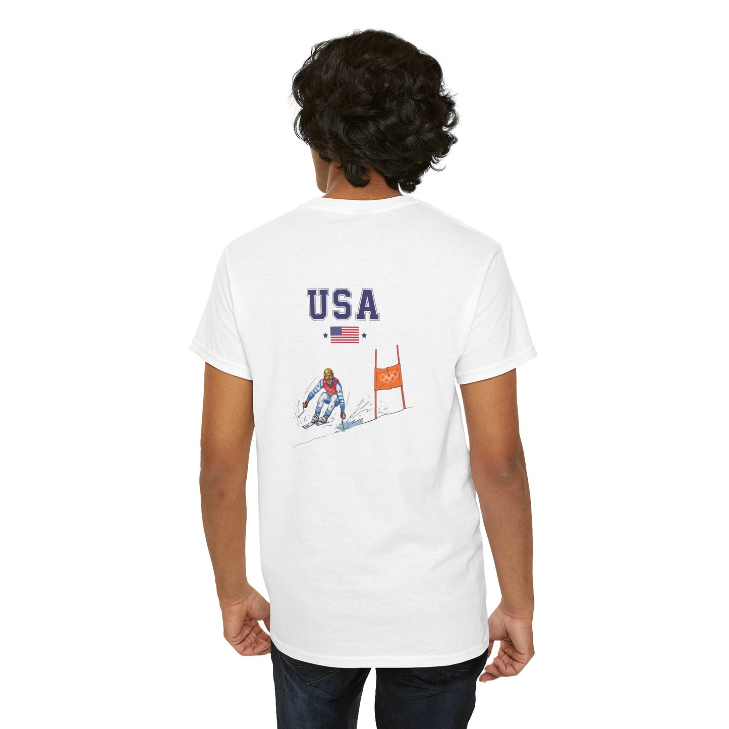 Princess Grace  TEAM USA   Unisex Heavy Cotton Tee