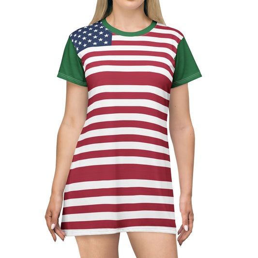 Princess Grace  TEAM USA  T-Shirt Dress
