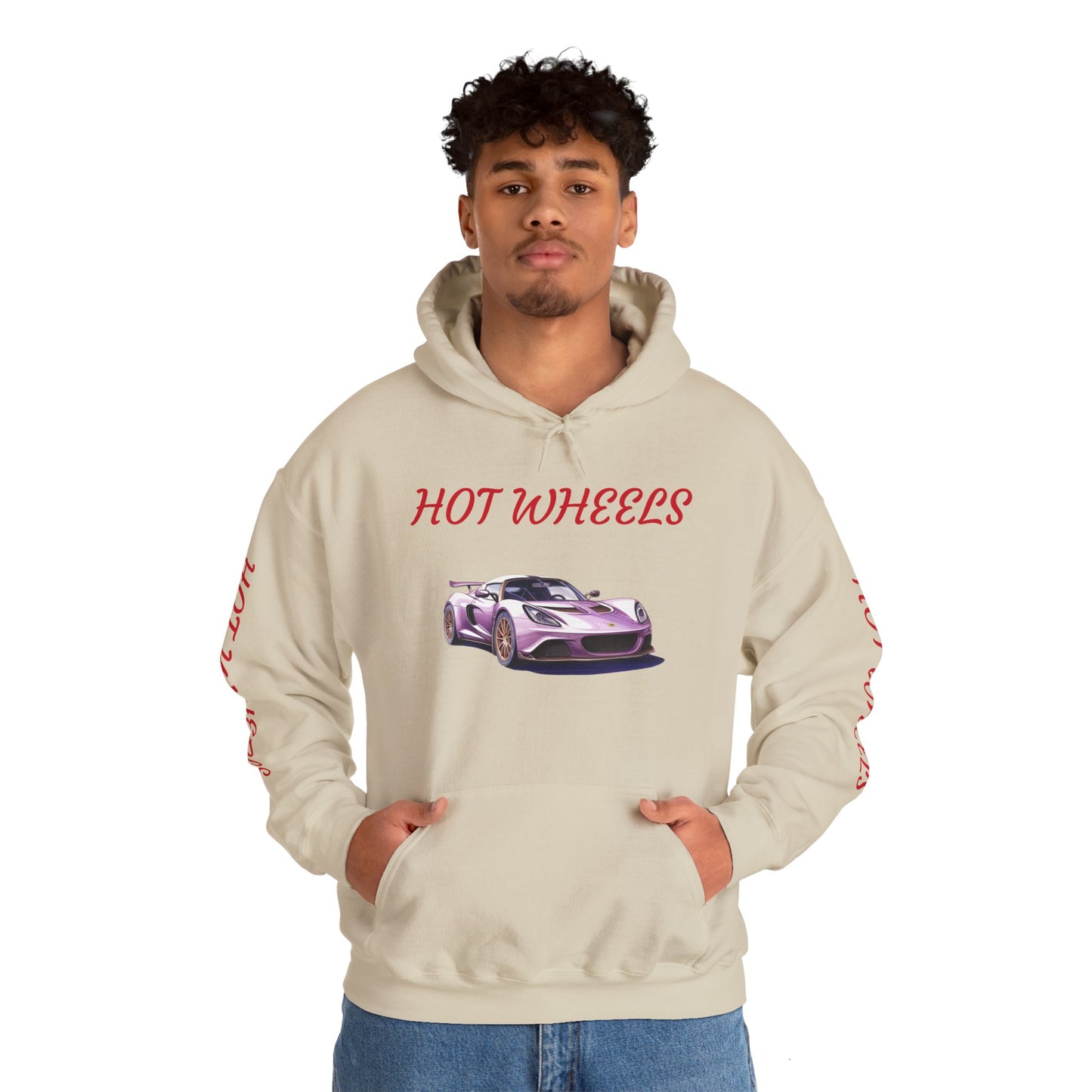 Princess Grace  Retro Hot Wheels Unisex Hoodie Cool Car Graphic Sweatshirt