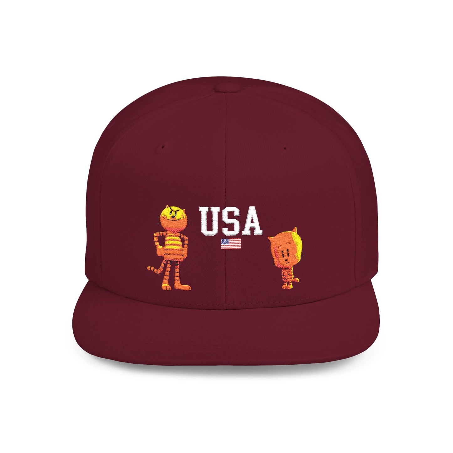 Princess Grace  TEAM USA  Flat Bill Snapback Hat